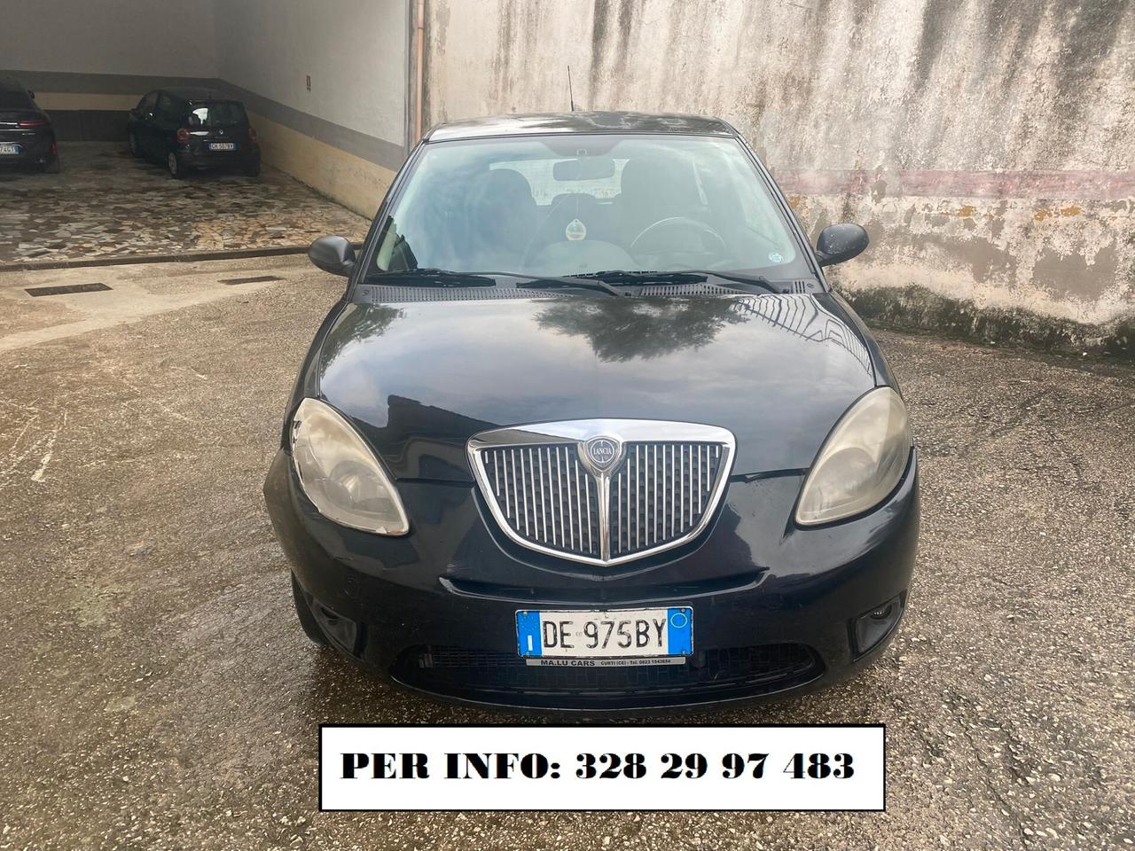 Lancia Ypsilon 1.3cc diesel (PRIVATO)-2005