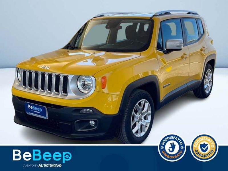 Jeep Renegade 1.4 M-AIR LIMITED FWD 140CV AUTO MY18