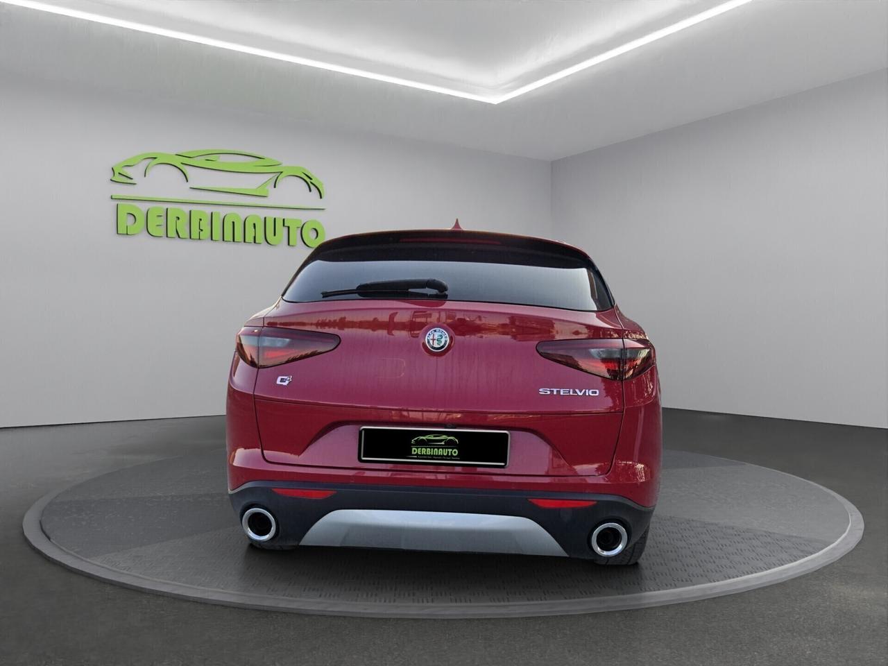 Alfa Romeo Stelvio 2.2 Turbodiesel 210 CV AT8 Q4 B
