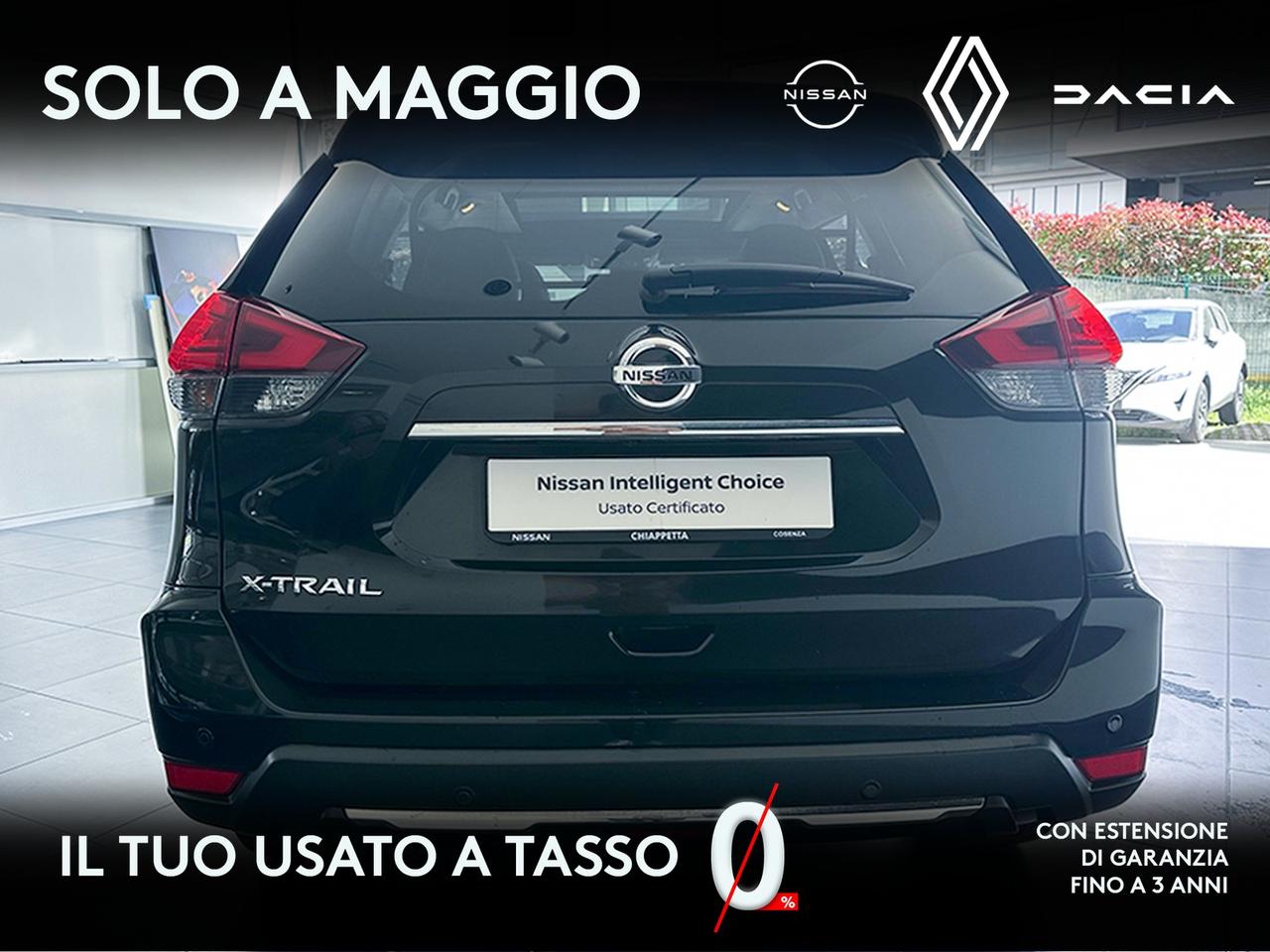 Nissan X-Trail 2.0 dci tekna 4wd xtronic