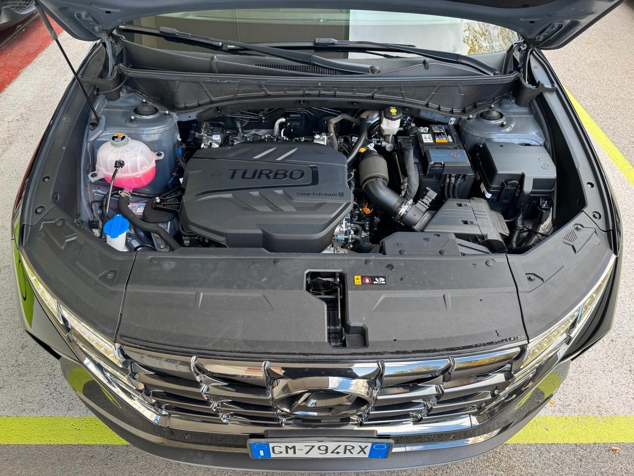 Hyundai Tucson 1.6d 48V Xline Hybrid GARANZIA24MES