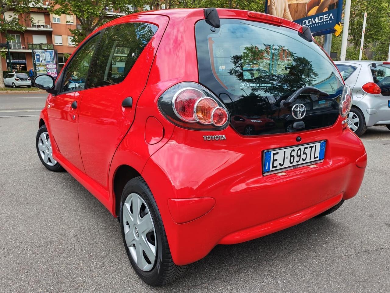 Toyota Aygo - EURO 5