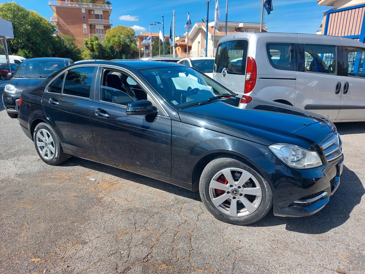 Mercedes-benz C 180 180CDI Elegance