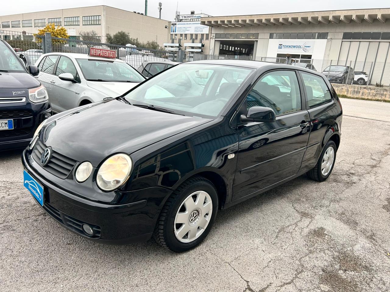 VW Polo 1.4 TDI X NEOPATENTATI 2004