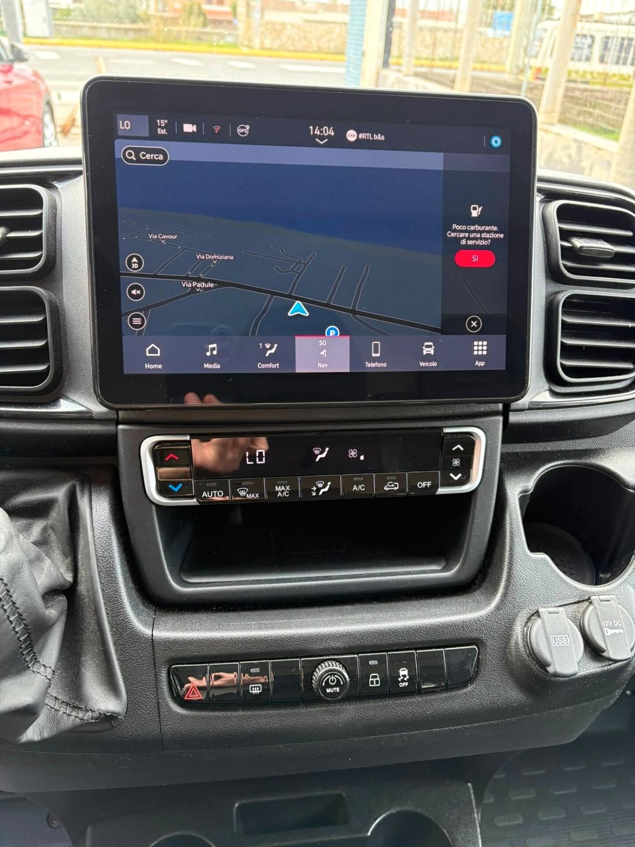 Fiat Ducato 140CV maxi tetto alto Lusso