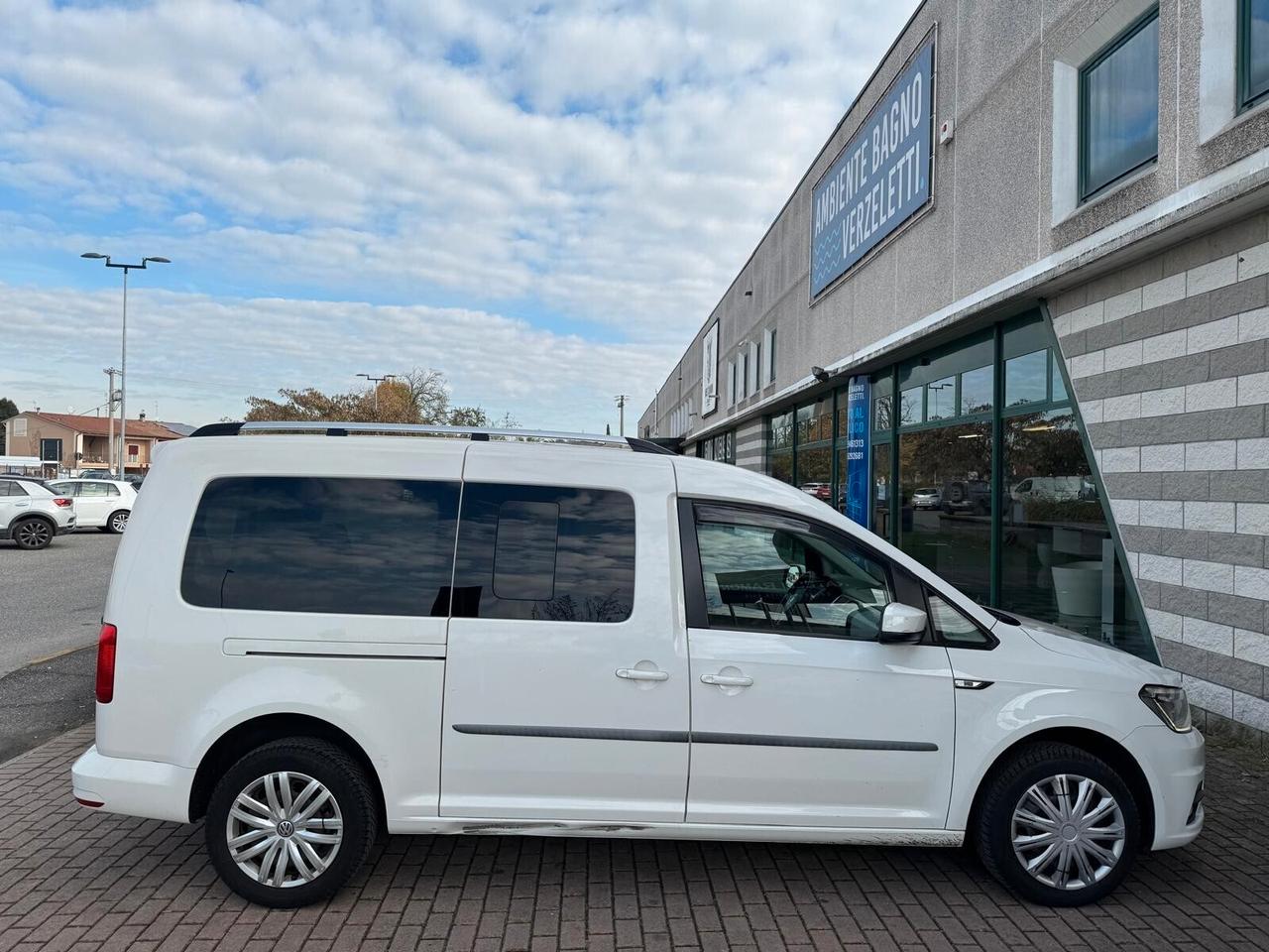 Volkswagen Caddy Pianale Ribassato 2.0 TDI 102 CV Highline Maxi