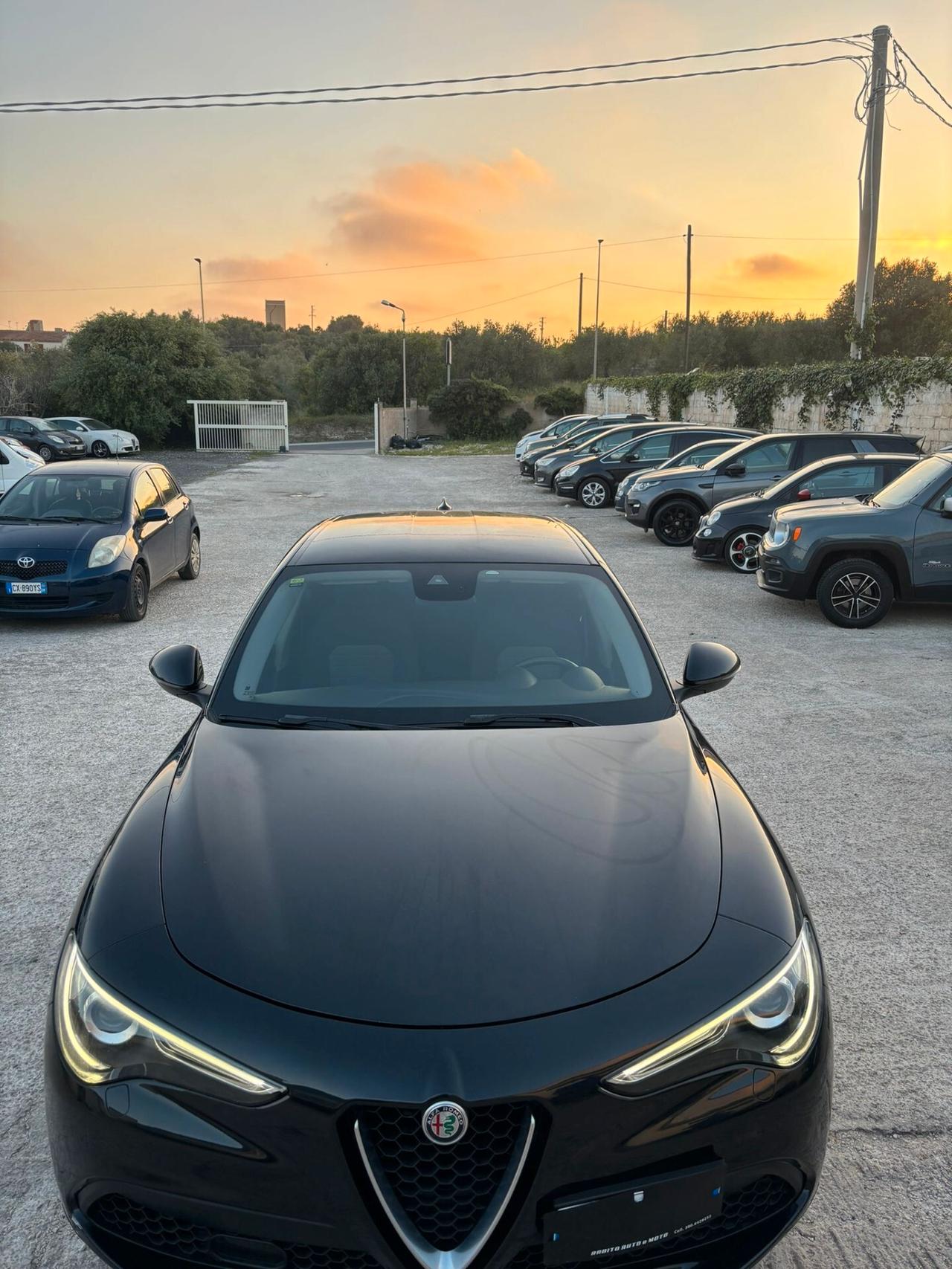 Alfa Romeo Stelvio 2.2 Turbodiesel 190 CV AT8 Q4 B-Tech