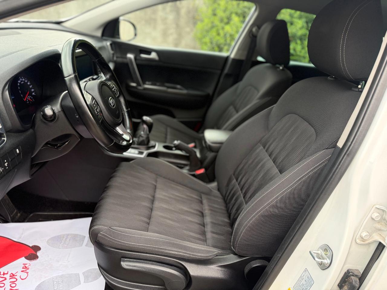 Kia Sportage 1.7 CRDI 2WD Cool