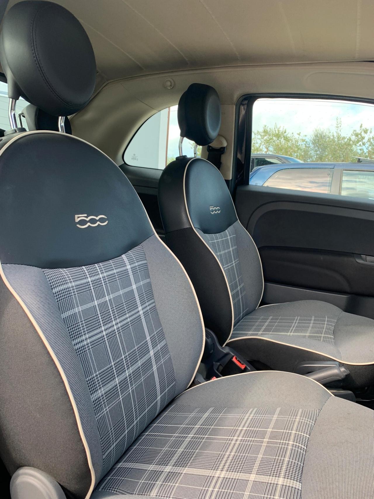 Fiat 500 C 1.2 Pop Star NEOPATENTATI GPL