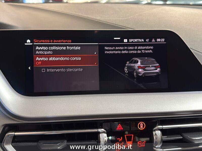 BMW Serie 1 F40 Diesel 116d Business Advantage