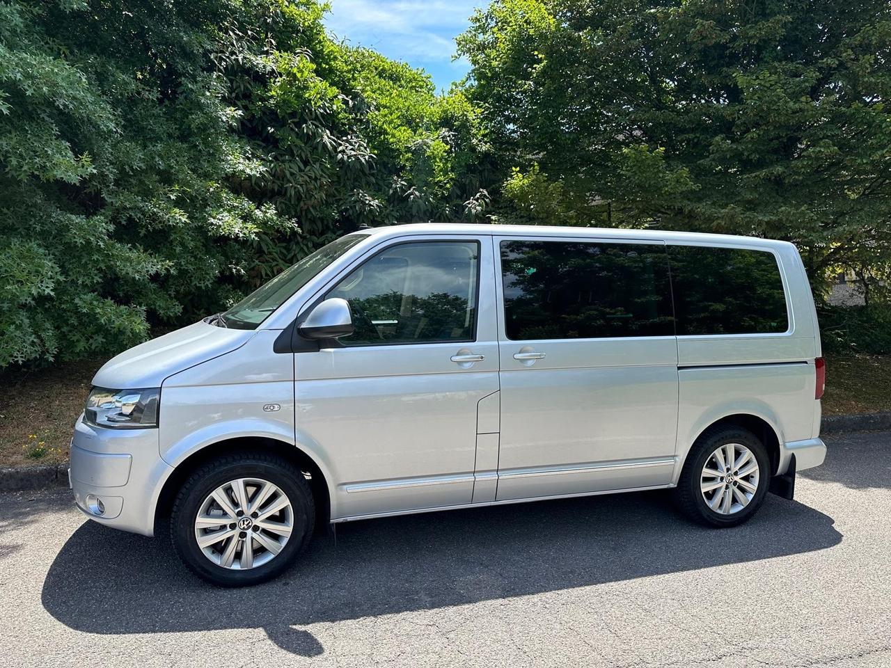Volkswagen Multivan 2.0 BiTDI 180CV DSG 4 Motion Highline