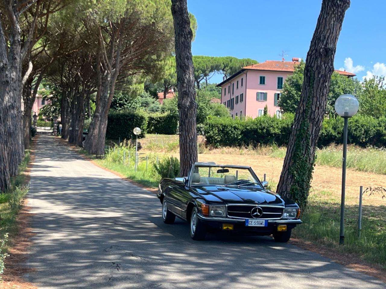 Mercedes 280 SL cambio MANUALE