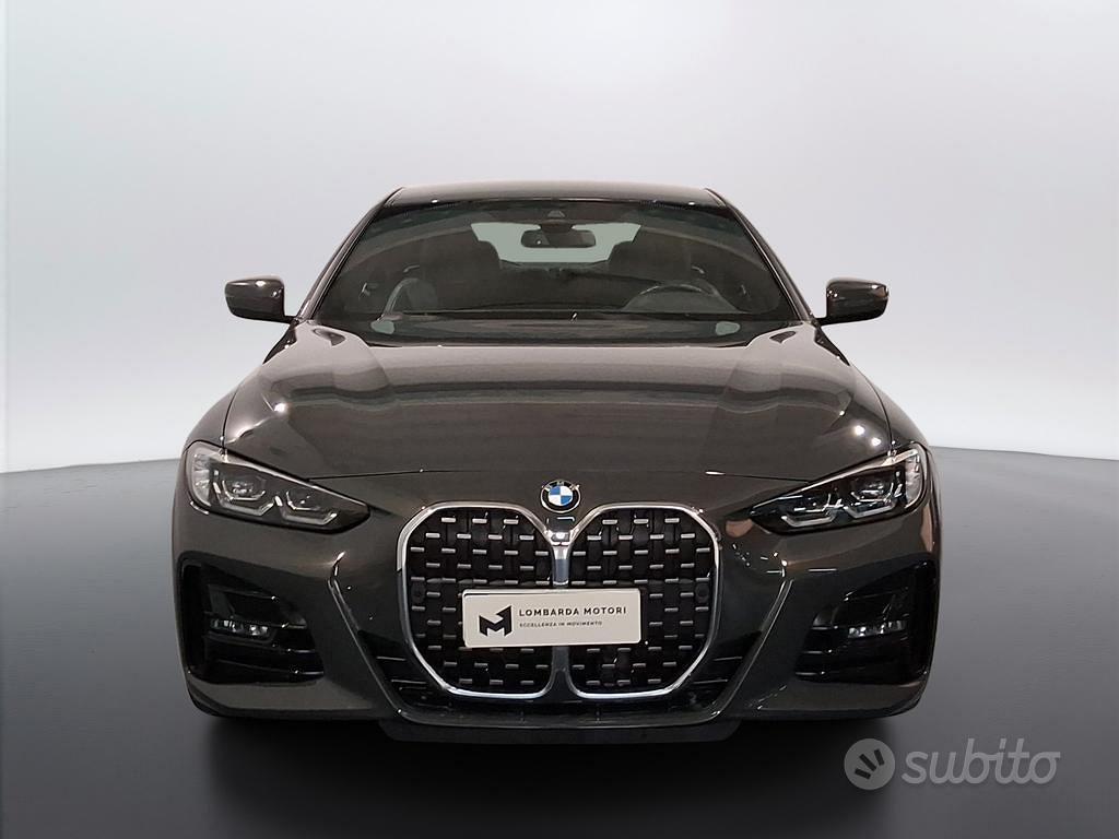 BMW Serie 4 420d Coupe mhev 48V Msport auto