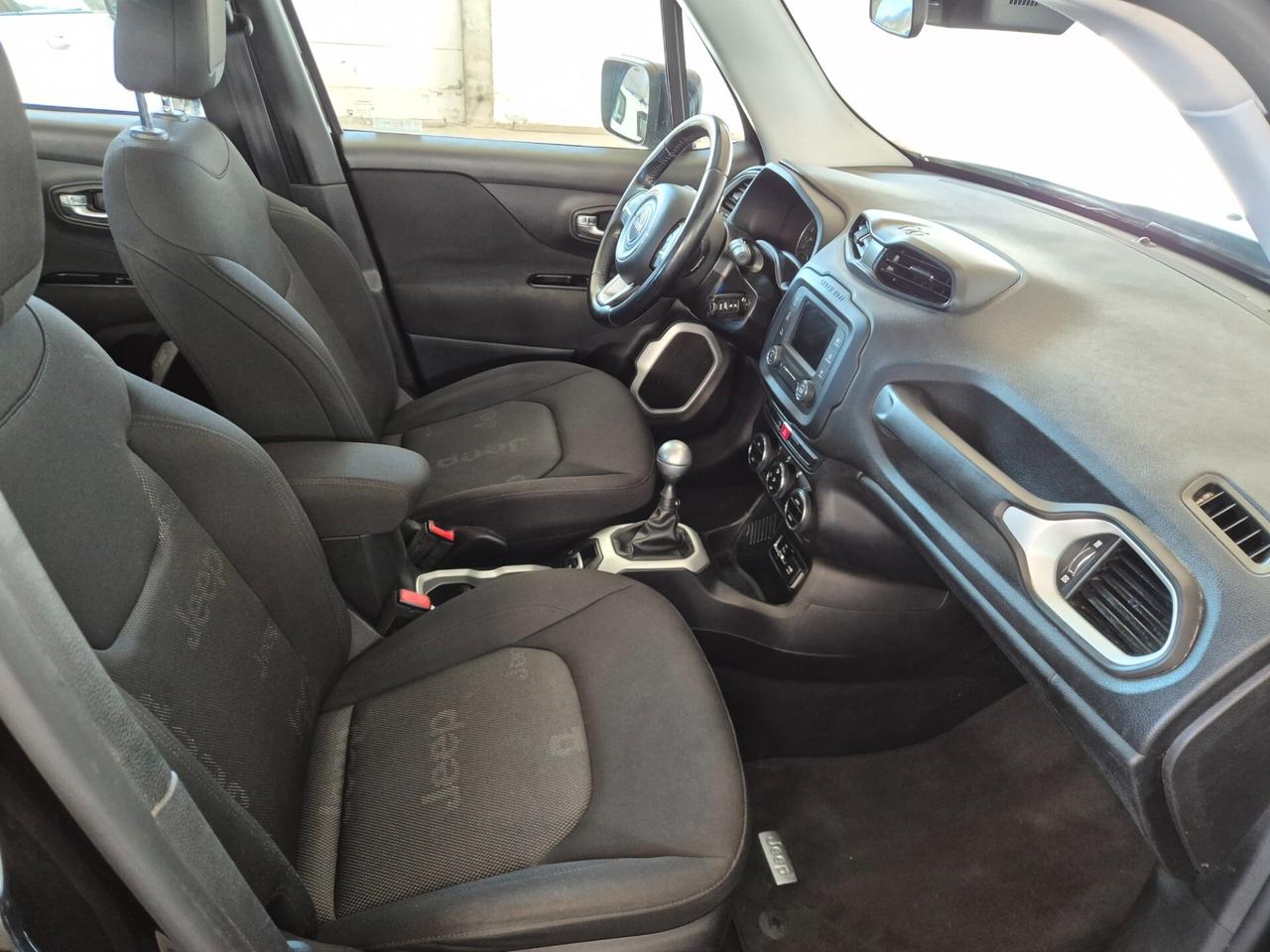 Jeep Renegade 1.6 E-TorQ EVO Longitude