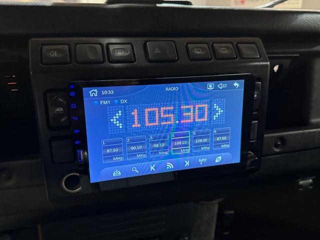 LAND ROVER Defender 90 2.5 Td5 Originale/Service book /Tagliandi