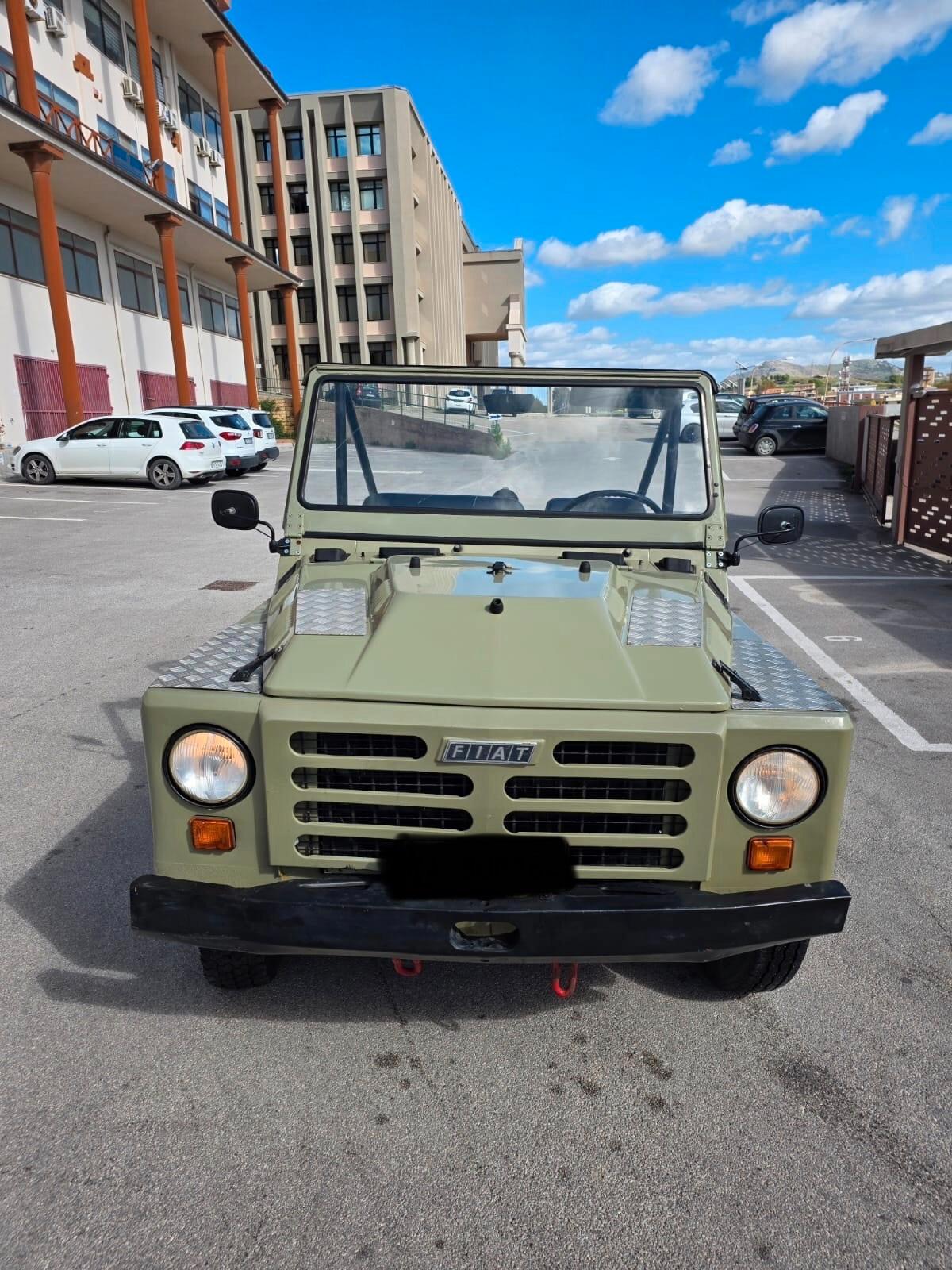 Fiat Campagnola 2.5 diesel hard-top