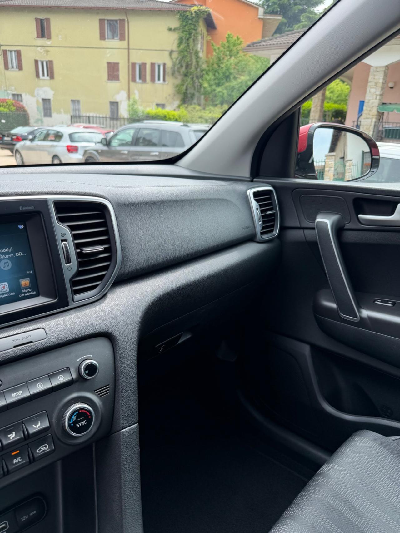 Kia SPORTAGE CRDI ACTIVE KMCERT UNICOPR