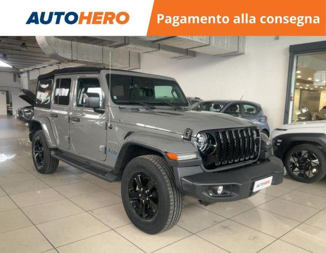 JEEP Wrangler Unlimited 2.0 PHEV ATX 4xe Sahara