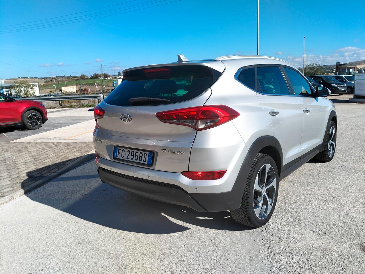 Hyundai Tucson 1.7 CRDi XPossible