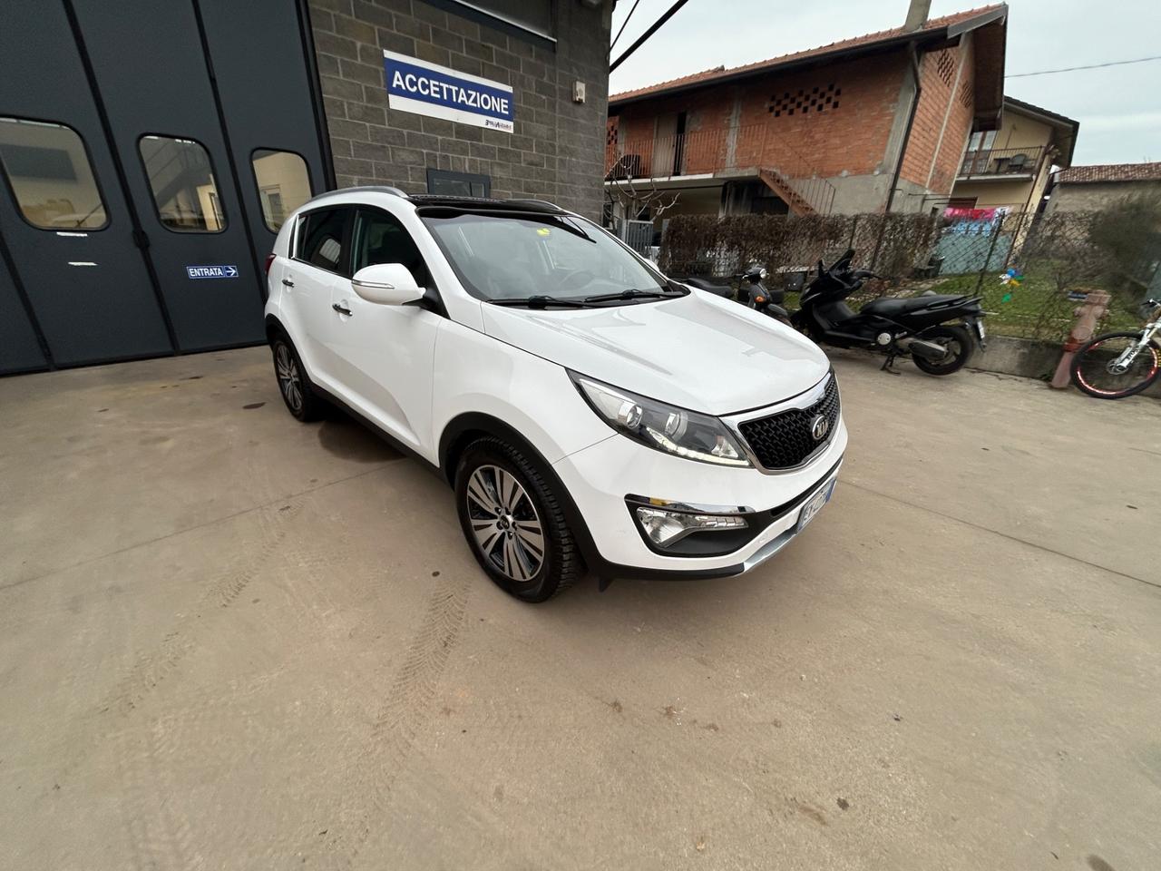 Kia Sportage 1.7 CRDI VGT 2WD Cool