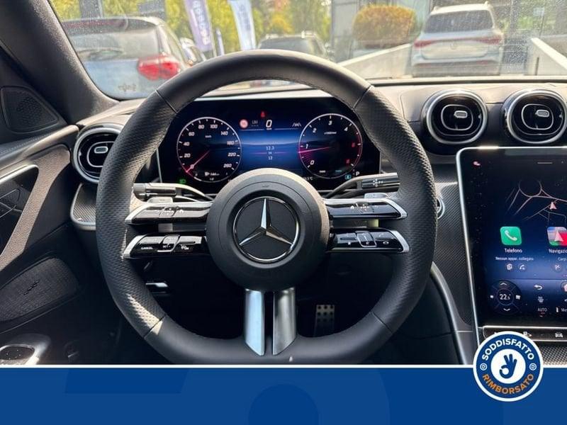 Mercedes-Benz Classe C 220d Mild Hybrid 4Matic Berlina AMG Line Advanced