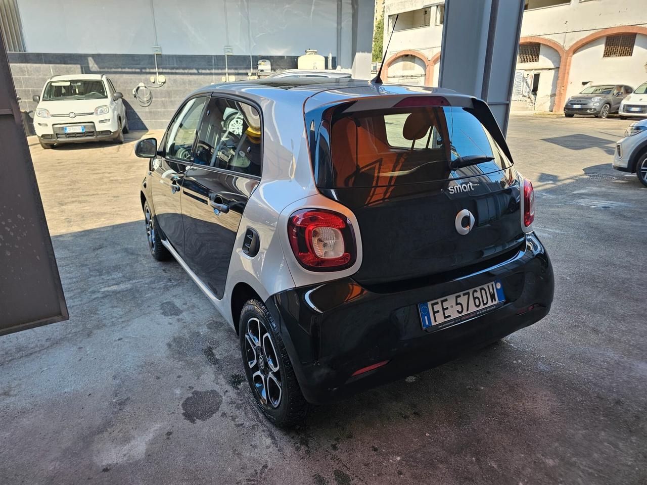 Smart ForFour 70 1.0 Passion