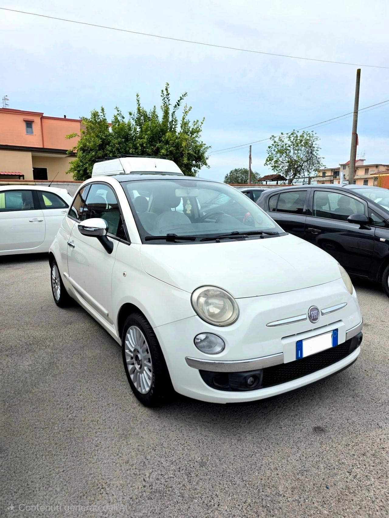 Fiat 500 1.3 Multijet 75 CV Lounge