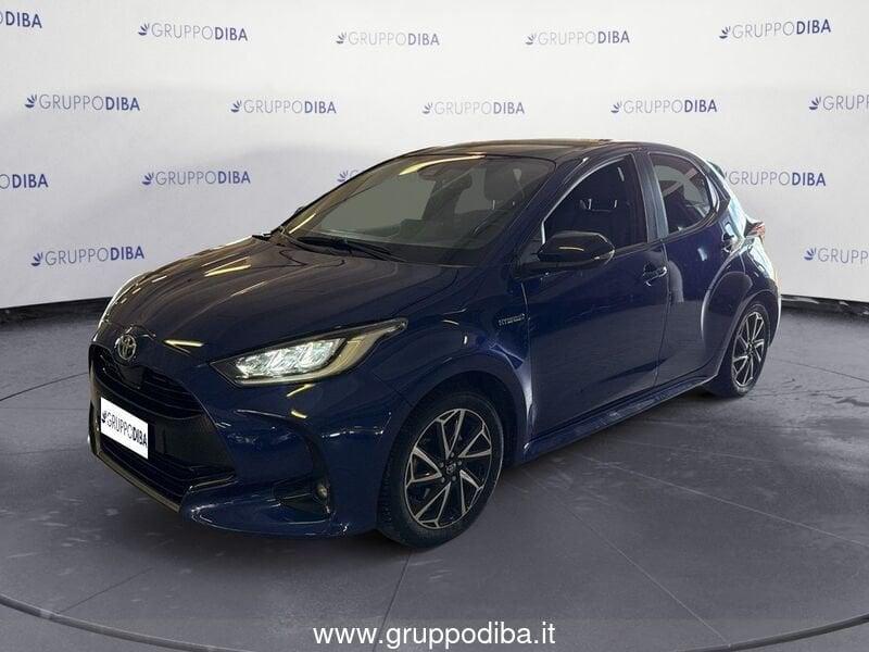 Toyota Yaris IV 2020 1.5h Lounge