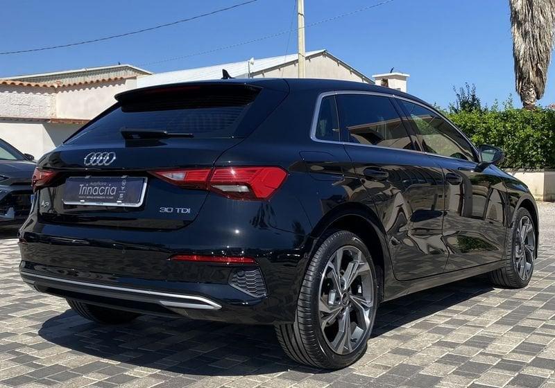 Audi A3 SPB S Line interno ed esterno 2.0 TDI 116CV 30