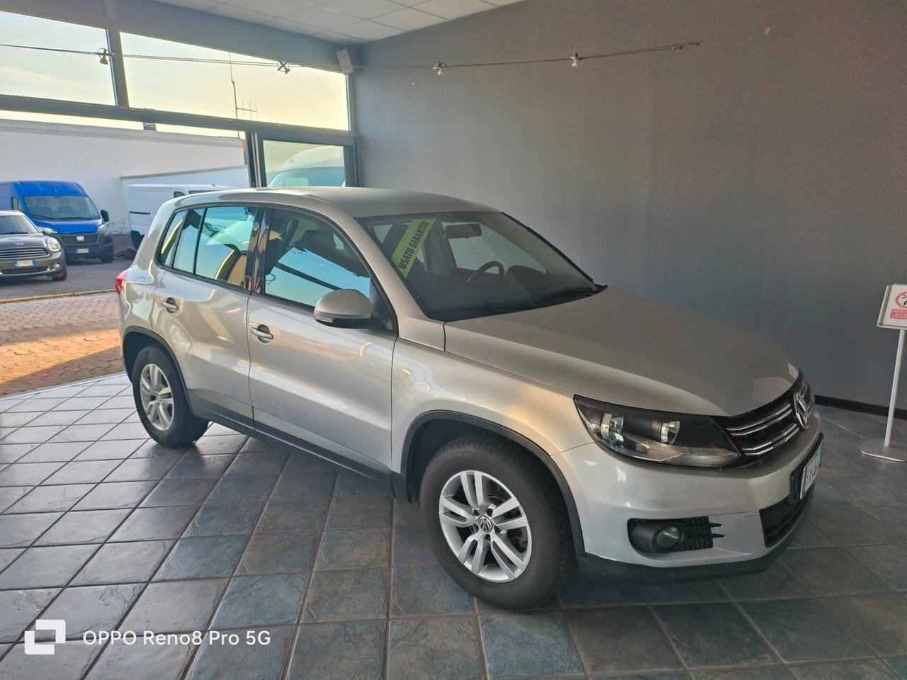 Volkswagen Tiguan 1.4 TSI 125 CV Cross BlueMotion Technology