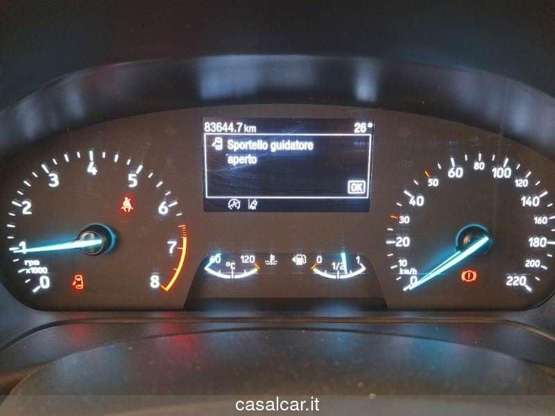 Ford Fiesta Fiesta 1.1 75 CV 5 porte Titanium 3 ANNI DI GARANZIA KM ILLIMITATI PARI ALLA NUOVA