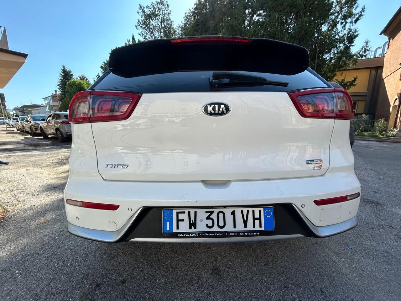 Kia Niro 1.6 GDi DCT HEV Style