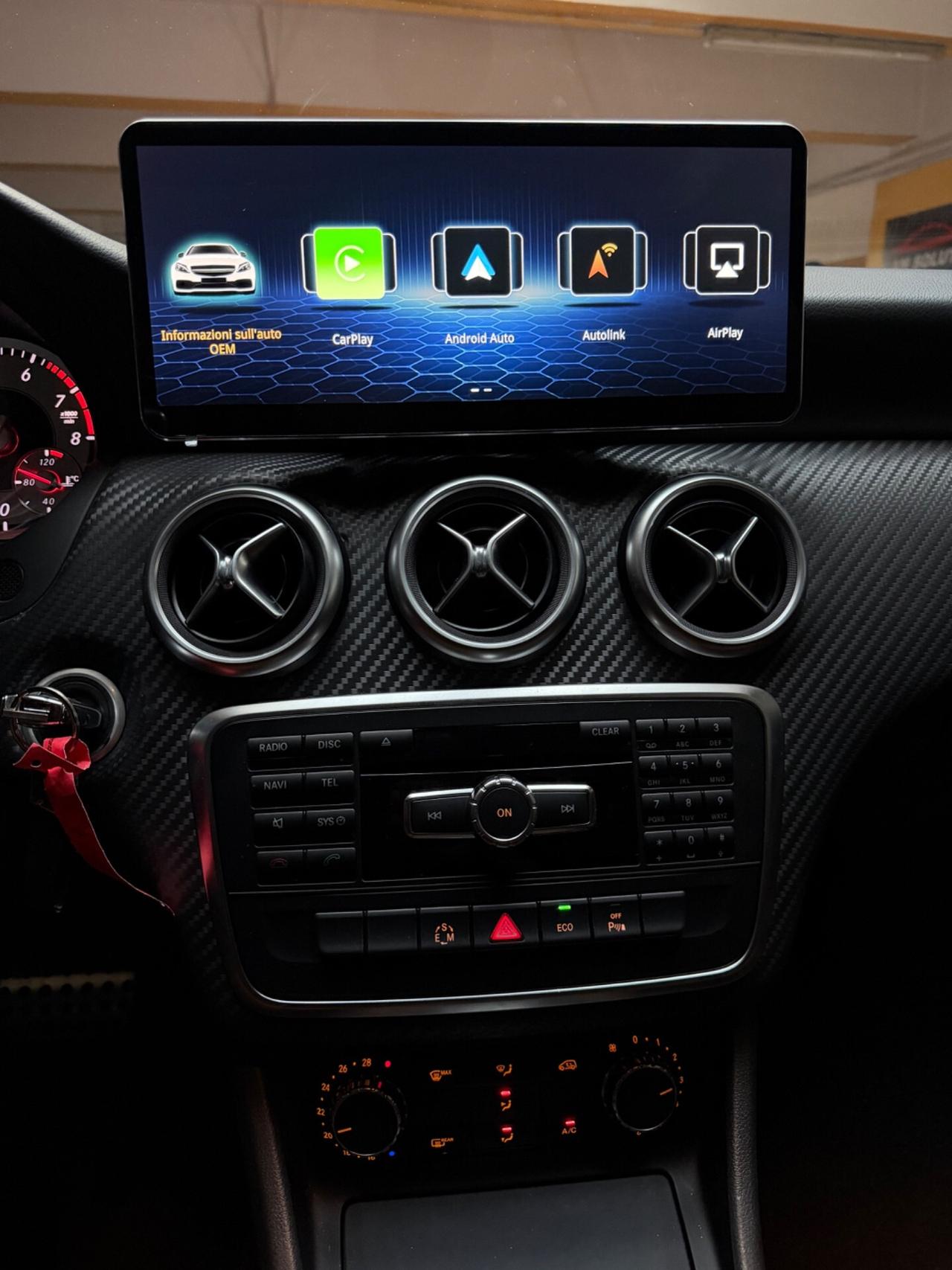 Mercedes-benz A 180 CARPLAY 1.6 Neopatentati Euro 6