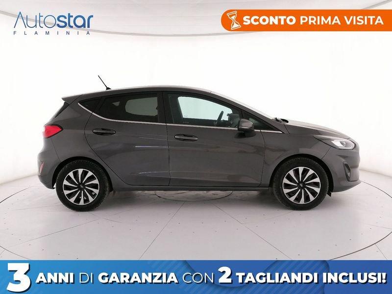 Ford Fiesta 5p 1.0 ecoboost h Titanium 125cv