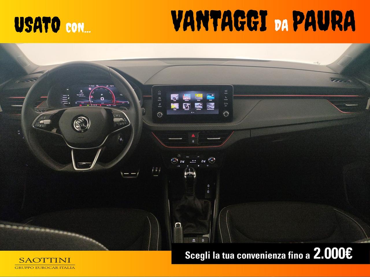 1.0 TSI Monte Carlo 115 CV DSG