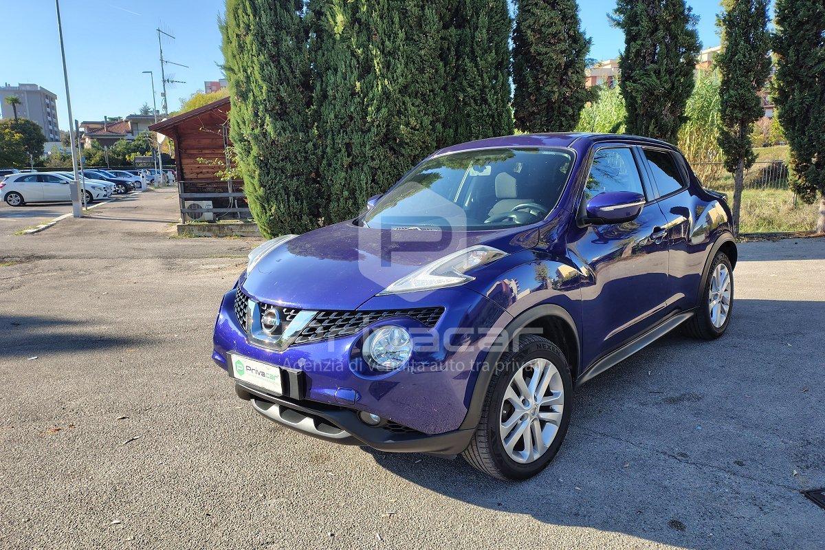 NISSAN Juke 1.6 GPL Eco Visia