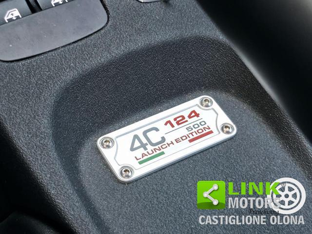ALFA ROMEO 4C TCT LAUNCH EDITION