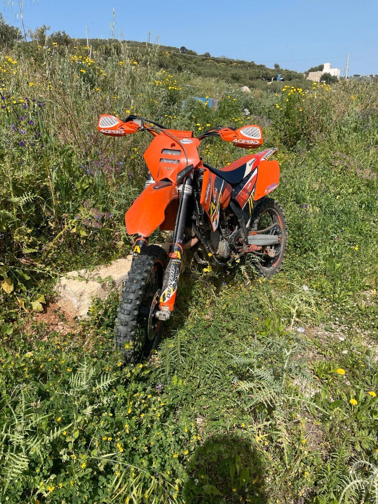 KTM 250 4 TEMPI
