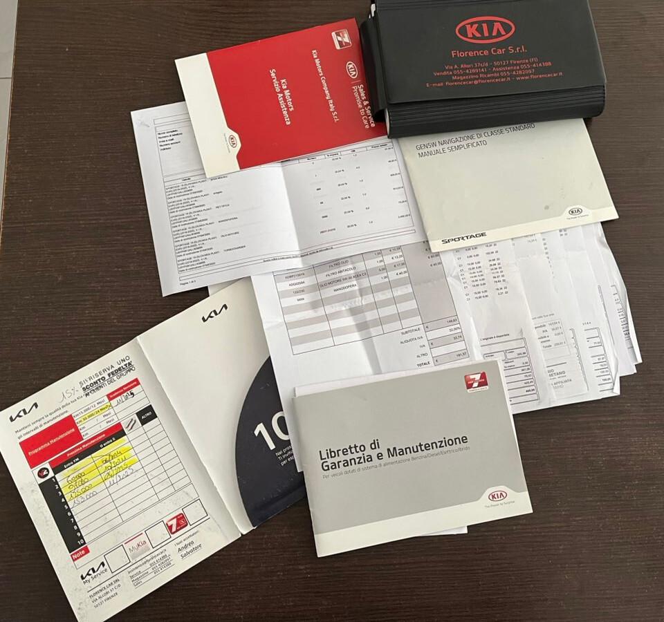 Kia Sportage 1.6 CRDI 136CV Mild Hybrid Business Class