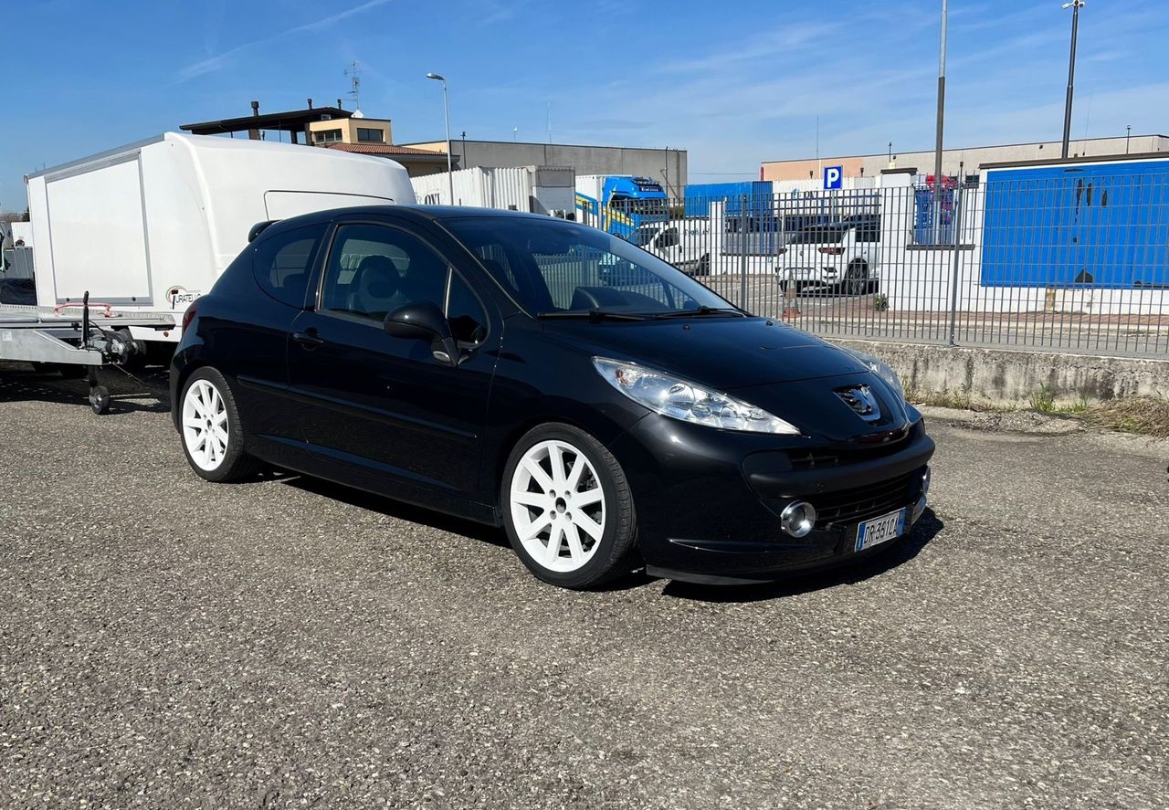 Peugeot 207 turbo 16v gti