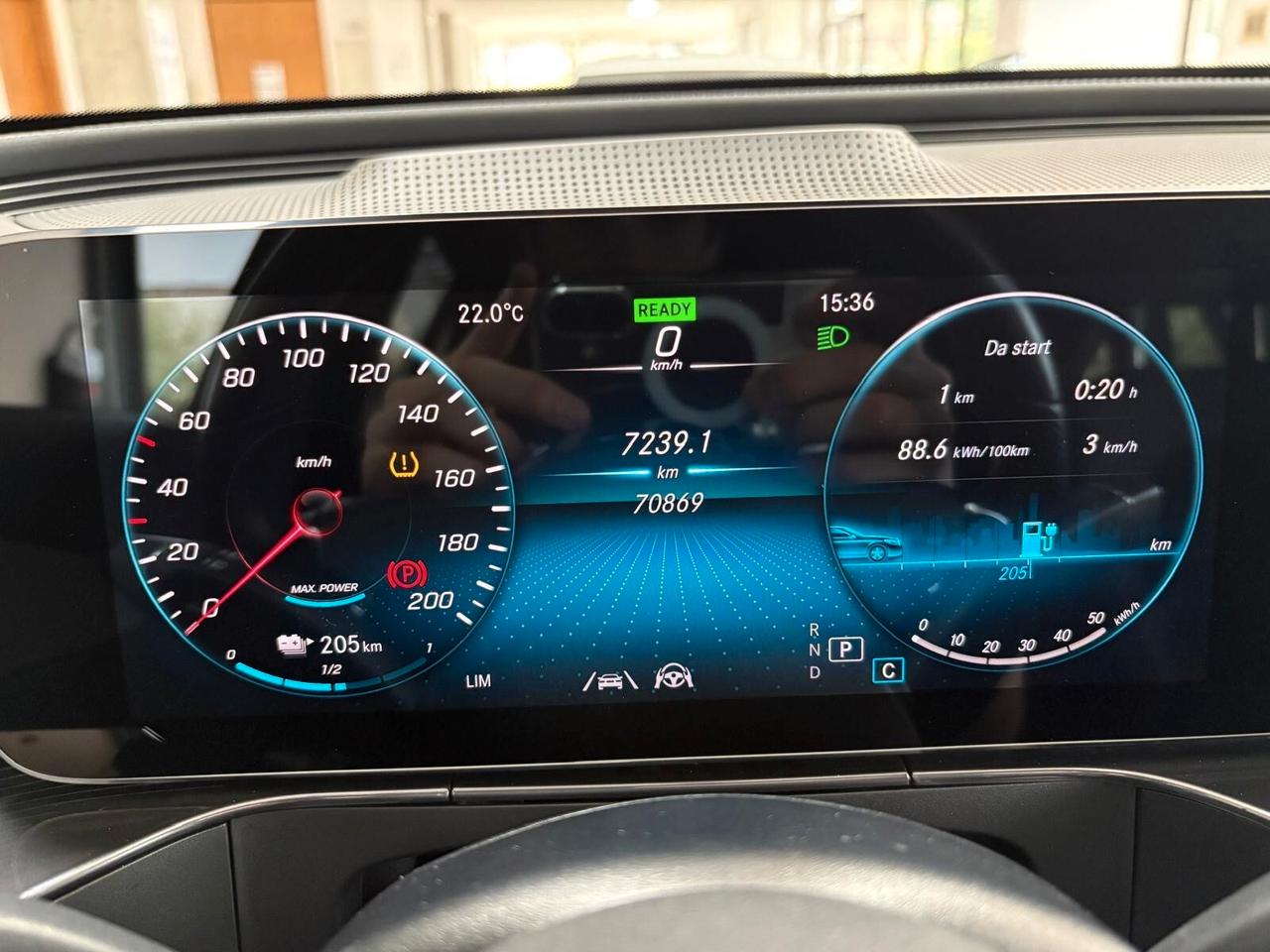 Mercedes-benz EQC MERCEDES-BENZ EQC 400 4MATIC PREMIUM PLUS