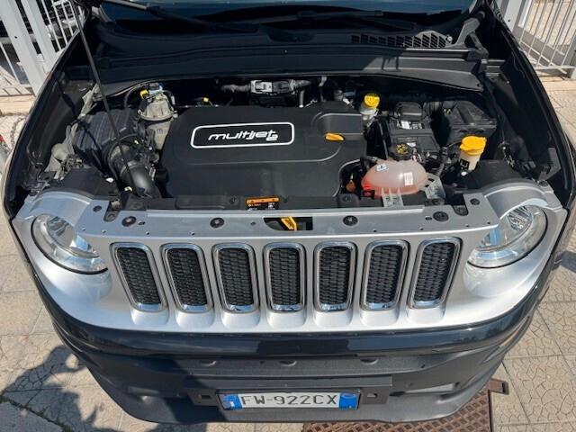 Jeep Renegade 1.6 Mjt 120 CV Limited PELLE TOT.- NAVI GRANDE
