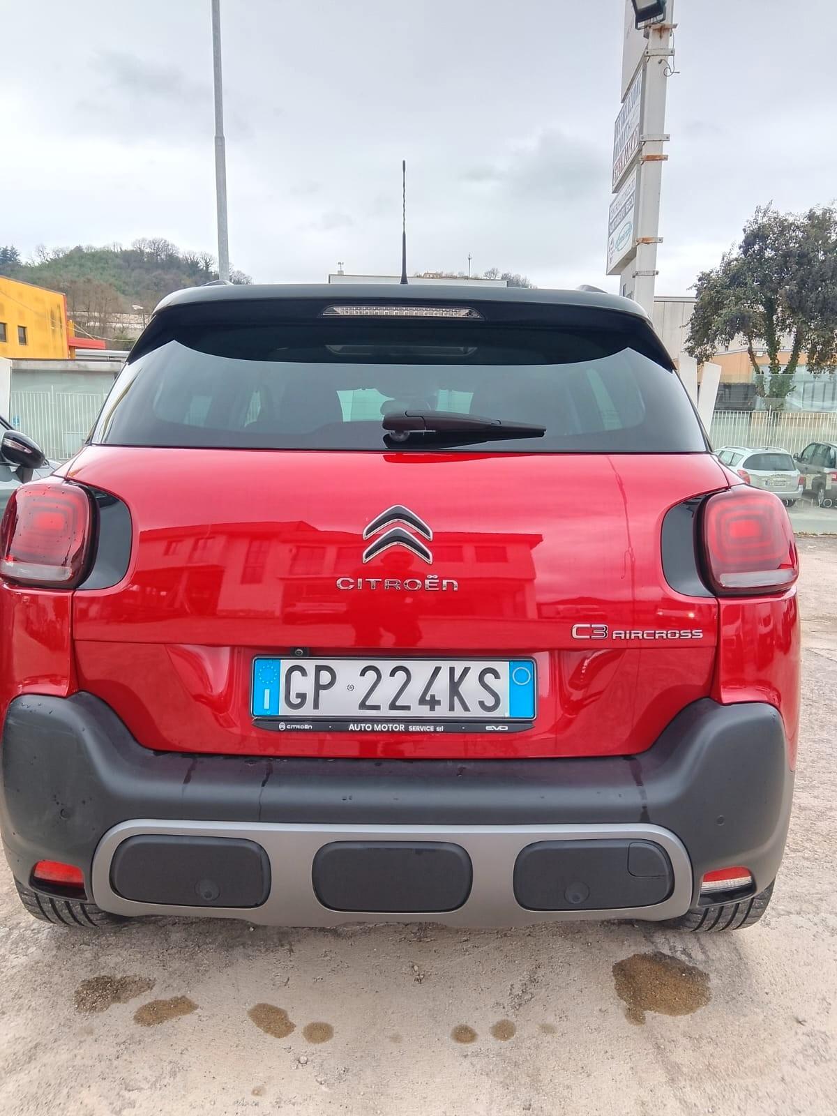 Citroen C3 Aircross C3 Aircross PureTech 130 S&S EAT6 Shine Pack