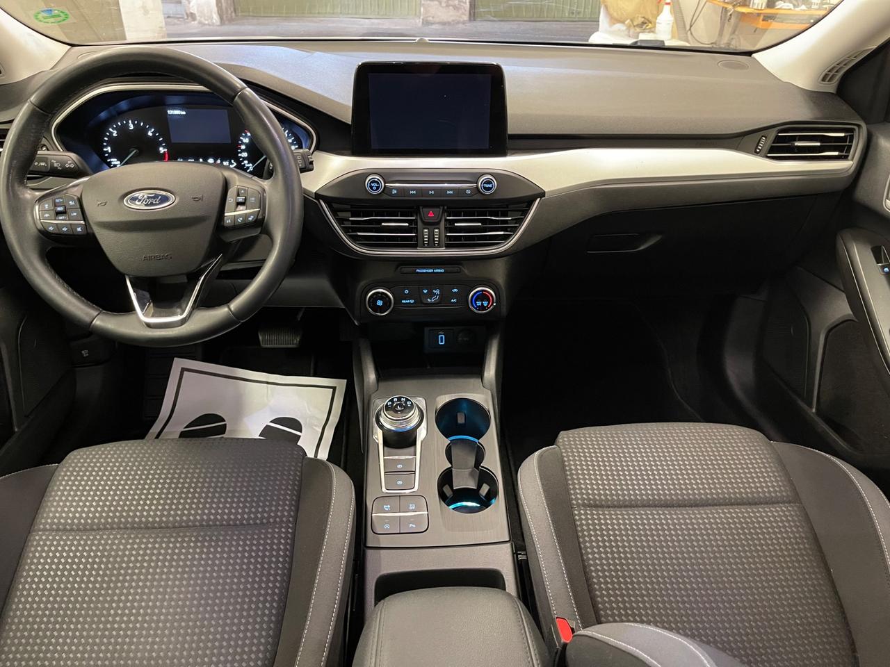 Ford Focus 1.5 EcoBlue 120 CV automatico SW Business Co-Pilot