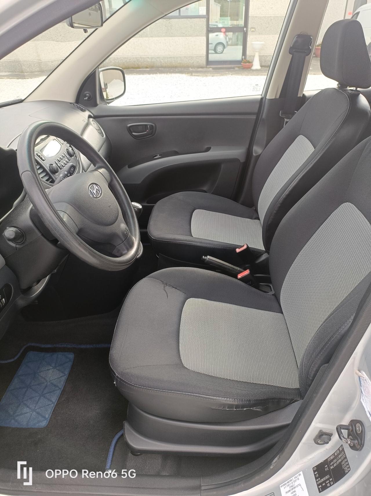Hyundai i10 1.1 12V BlueDrive GPL