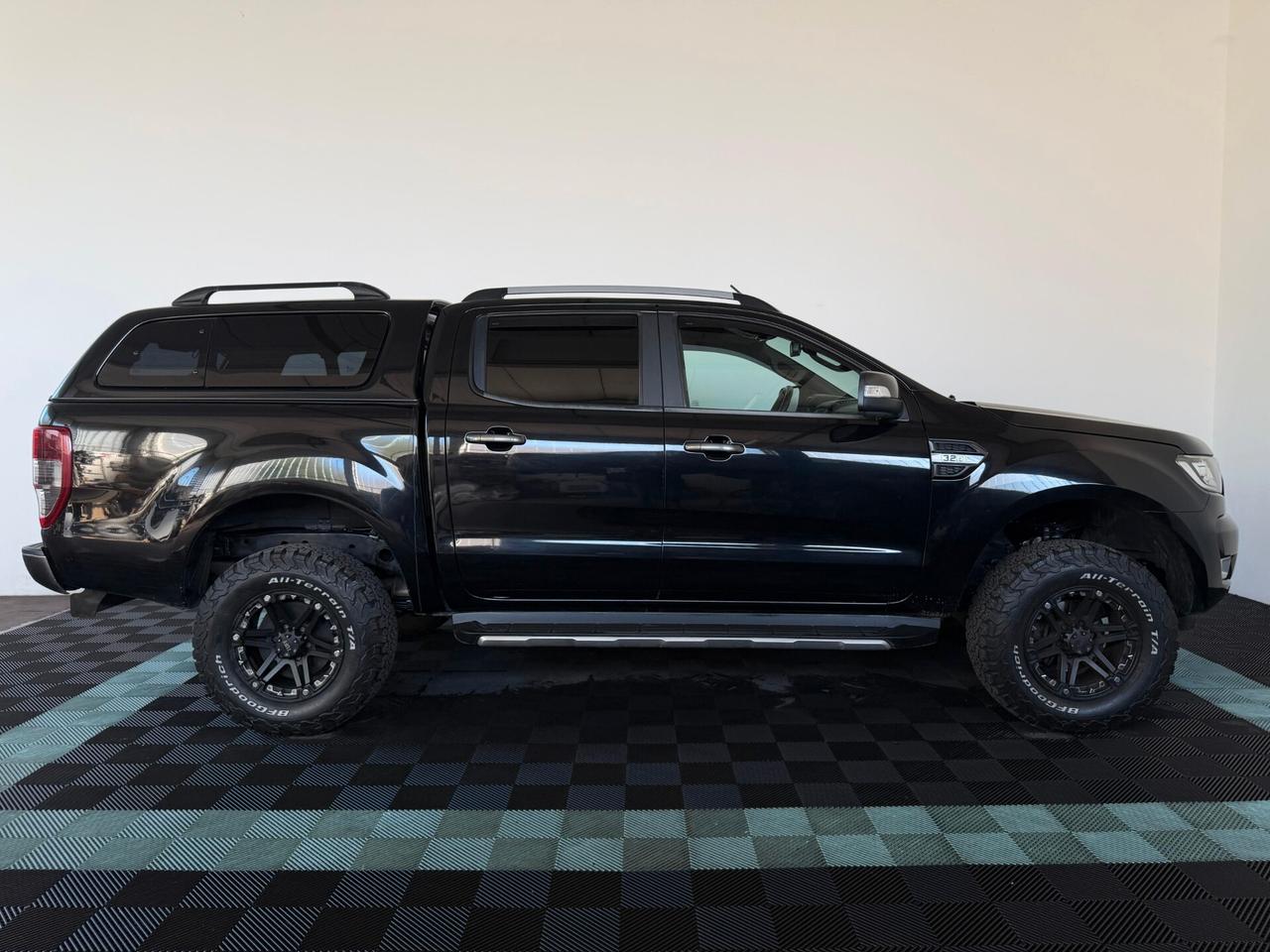 Ford Ranger 3.2 TDCi 200cv aut. DC Wildtrak HARD TOP