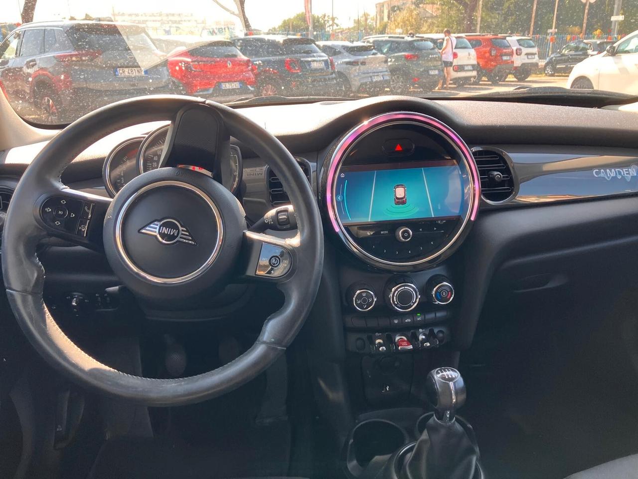 MINI ONE 1.5 102cv 5 Porte Camden Edition