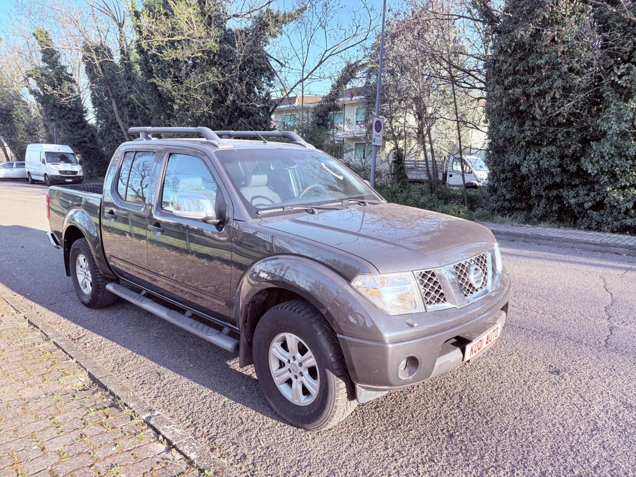 Nissan Navara PICK-UP - PARI AL NUOVOO 40 MILA KM