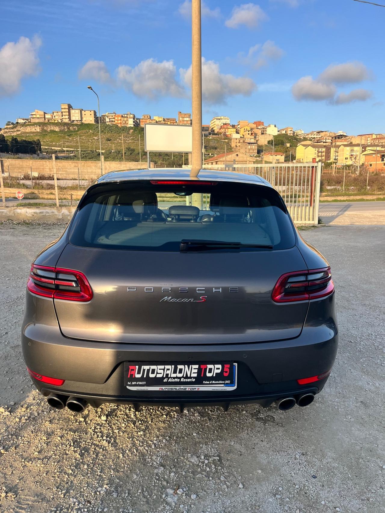 Porsche Macan 3.0 S Diesel