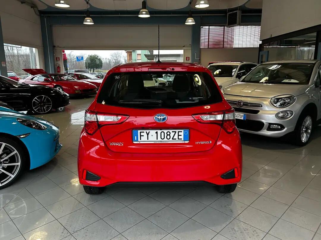 Toyota Yaris 1.5 Hybrid 5 porte Active